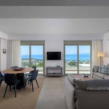 Villa Dione In Pefkos, Lindos Area Kültér fotó
